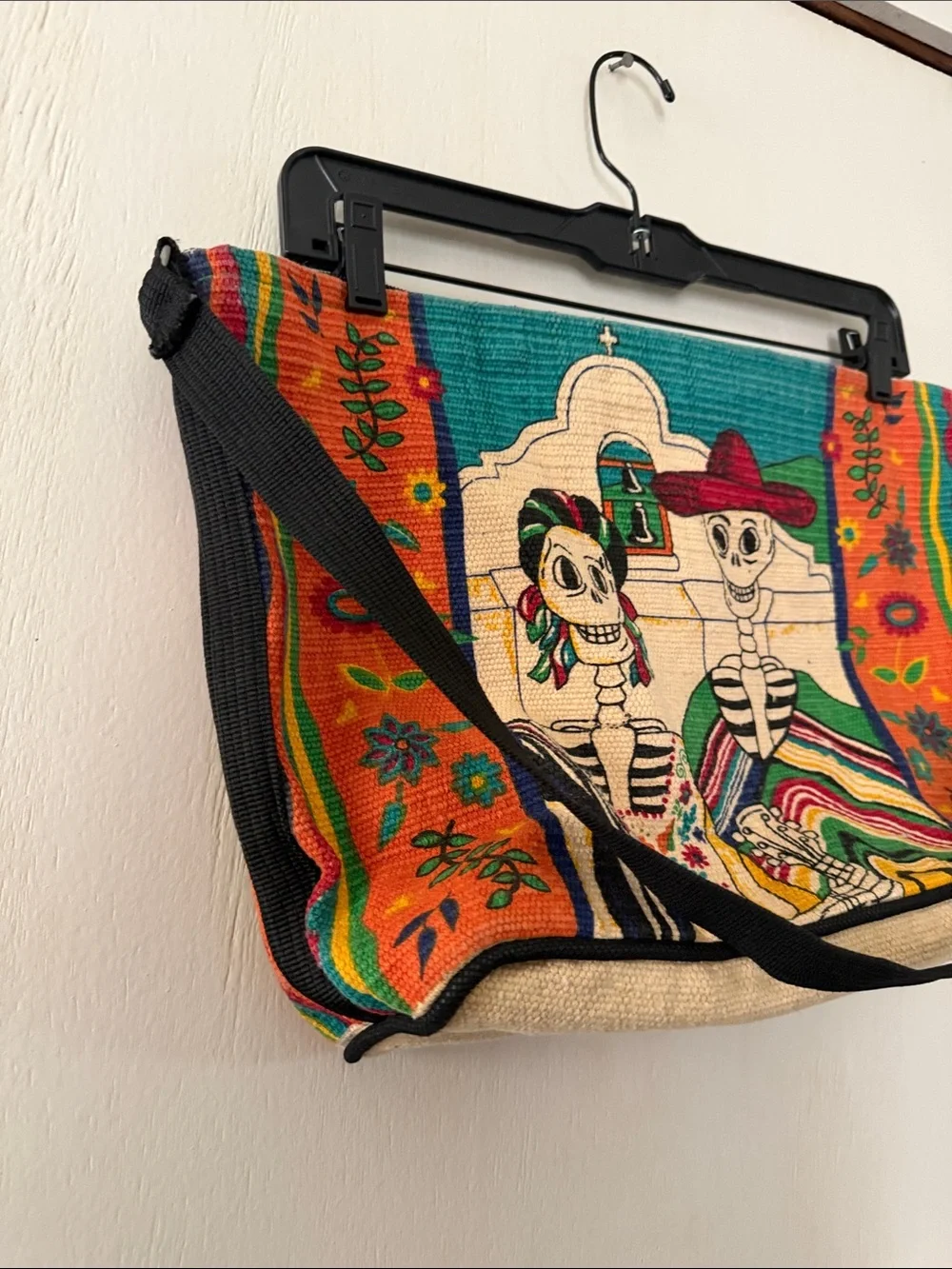 Dia De Los Muertos Inspired Tote